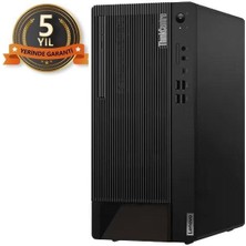 Lenovo M90T Gen 5 12V2S08000 İ9-14900 Vpro/32GB DDR5/1TB M.2 SSD/5060Ti 8GB/W11P Masaüstü Bilgisayar 5 Yıl Garanti