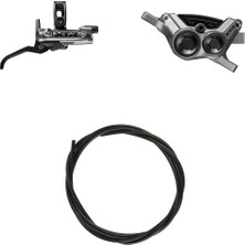 SHIMANO Shımano Xtr BL-M9220(R),BR-M9220(R) 4 Piston Sağ Arka Fren Seti