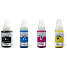 Canon Mürekkep Takımı GI-490BK -135ML