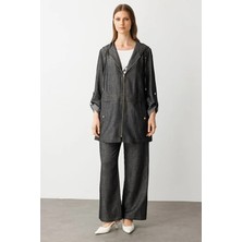 Ekol Beli Lastikli Bol Paça PANTOLON7550 B.b