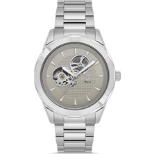 Platin Pierre HDS-PL-1222GA-A9 Çelik Kordon Fonksiyonları Aktif Otomatik Erkek Kol Saati