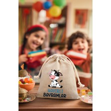 Aprendi Bayrama Özel Harçlık Kesesi Bayram Harçlığı Kesesi 10X15 (5 Adet) Model- 11