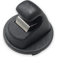 Vass41 Vw Tiguan 2016-2020 Güneşlik Tutucu Klipsi Siyah 5G0857561B