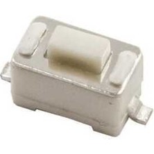 Robotistan 2 Pinli Smd Push Buton - Beyaz (3.5x6 Mm)