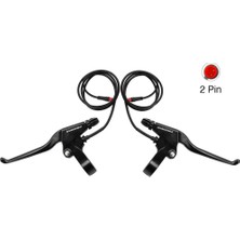 Motobisavm E-Bike Fren Kolu - Güç Kesicili, 2 Pin Uç, Takım