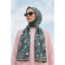 Kamer Scarf Soft Pamuk Desenli Şal Leylazar Serisi