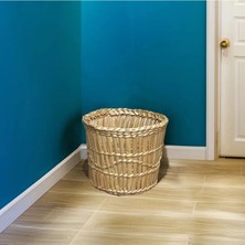 Ss Eral Koop Özel Üretim Çok Amaçlı Saksılık Doğal El Yapımı Hasır Saksı 21 cm