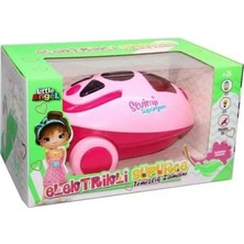 Kiddico Toys Pilli Elektrik Süpürgesi - Büyük