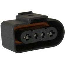 Genel 4K022B Soket D Tip Ince / Kalın Terminal