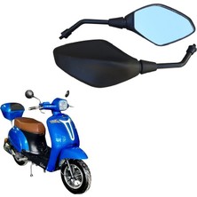 Özerdem Motosiklet Ayna Takımı -Uyumlu- Falcon Soft 50
