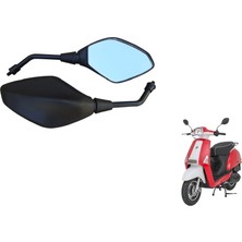 Özerdem Motosiklet Ayna Takımı -Uyumlu- Mondial Revival 50