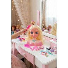 Oyuncak Et Bebek Güzellik Seti