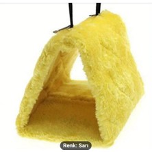 Ankara Yem Evi Cennet Sevda Forpus Sultan Papağanı Hamak Peluş Kuş Yatağı