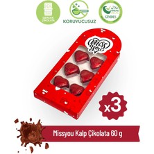 Milat Kalp Çikolata 3 × 60 g