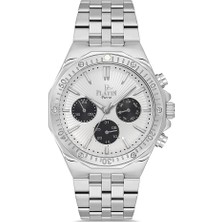 Platin Pierre HDS-PL-1172GA-A1 Çelik Kordon Fonksiyonları Aktif Erkek Kol Saati