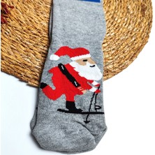 Yeni Yıl Temalı Unısex Çorap