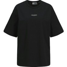 JJXX Black Kadın / Kız Yetişkin T-Shirt Model Kodu: ( 12280155BLACK)
