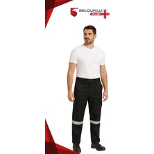 16/12 Gabardin Yazlık Işçi Pantolonu Tek Reflektörlü Iş Pantolonu