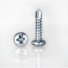 Aso Wunder 3,9X13 Yıldız Silindir Başlı (Ysb) / Matkap Uçlu Vida (Muv) 200 Adet