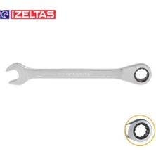 İzeltaş IZELTAS Cırcır Kombine Anahtar 21 mm