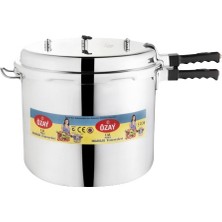 Özay Düdüklü Tencere 25 Lt , Aşçı Düdüklü Tencere, Alüminyum Düdüklü Tencere