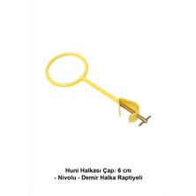 Atel-San Huni Halkası 6 cm - Nivolu