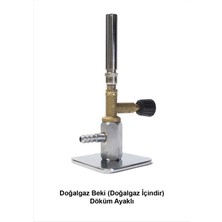 Doğalgaz Beki (Doğalgaz İçindir) Döküm Ayaklı