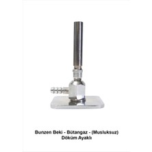 Bunzen Beki - Bütangaz - (Musluksuz) Döküm Ayaklı