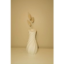 Modern Spiral Vazo Minimal Tasarım Iskandinav Vazo