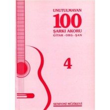 Senfoni Yayınları UNUTULMAYAN100 Repertuar 4