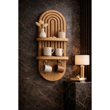 Sarenzo Mdf Dekoratif Duvar Rafı 70X25CM