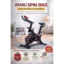 Pazarcan Ayarlı Spin Bike
