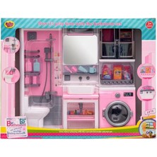 Kiddico Toys Kutuda 3'lü Yeni Banyo Seti