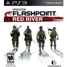 Sony Operation Flashpoınt Red River Ps3 Oyunu - Playstation 3 Oyunu