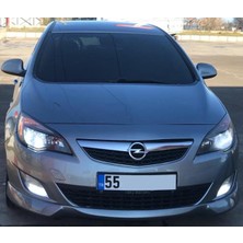 Opel Astra J Makyajlı Kasa Için LED Xenon Sis Far Aydınlatma Ampulu Femex Eco Power H11