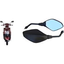 Özerdem Motosiklet Ayna Takımı -Uyumlu- Volta Vs1 / Vs2