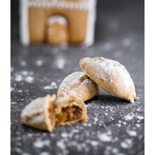 Petek Pastanesi Elmalı Pudra Şekerli