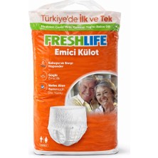 Freshlife Emici Külot Yetişkin Hasta Bezi Unisex – Yüksek Emici, Koku Önleyici, Nefes Alan Yapı - 30 Adet