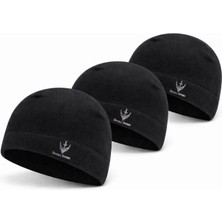 Single Sword 3’lü Set Polar Bere – Soğuktan Koruyucu, Standart Beden, Unisex 0//SİYAH