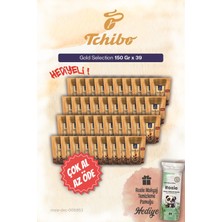 Tchibo 150 gr Gold Selection 39'lu Çok Al Az Öde Çözünebilir Kahve ve Pamuk