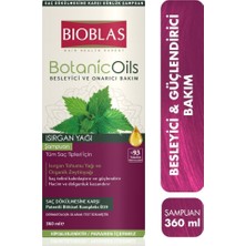 Bioblas Şampuan 360 ml + 150 ml Argan Yağı Hediye 8697432094015  Şampuan