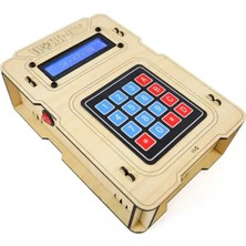 Wood-Kit Stem Robotik Kodlama Dıy Mucit Seti - Hesap Makinesi
