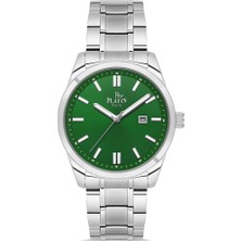 Platin Pierre HDS-PL-1209GA-A10 Çelik Kordon Takvimli Erkek Kol Saati