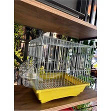 Ceritoğlu Kanarya , Muhabbet ve Doğa Kuşları Ötüm ve Besleme Kafesi Çekmeceli ve Izgaralı