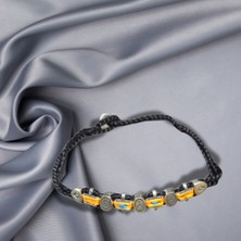 Reina Del Corazen El Yapımı 925 Ayar Doğal Gümüş Antik Bileklik  – Otantik Tasarım, Tarihî Ilhamlı, Bolluk ve Huzur Enerjili Şık Takı