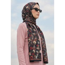 Kamer Scarf Soft Pamuk Desenli Şal Leylazar Serisi