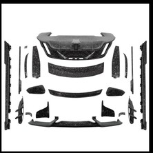 Wisco Tampon Seti Komple (Ön-Arka-Yan) - BK-PC9Y-S1 - Porsche Cayenne Gts 24 > ve Sonrası Uyumlu