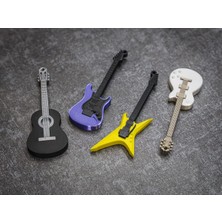 Urartu3d Mini Gitar Anahtarlık