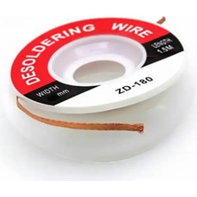 Marxlow ZD-180 1.0mm Lehim Emme Teli