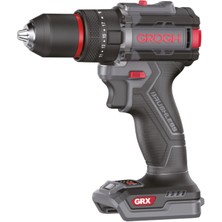 Grogh Kömürsüz Motorlu Şarjlı Darbeli Matkap 20V Solo GRX2022 | Çift Vitesli Akülü Vidalama